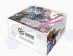 Gundam Card Game: Booster Pack Newtype Rising (GD01) - English - Image 1