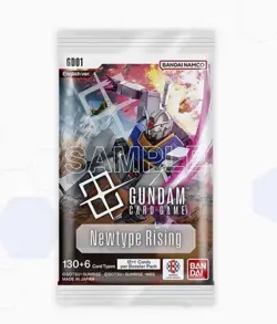 Gundam Card Game: Booster Pack Newtype Rising (GD01) - English - Image 2