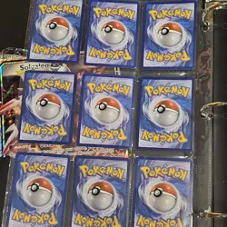 Pokemon TCG Ariados Weedle Quilladin Lotad Spinarak Holo Regular Lot 9 Cards - Image 2