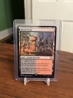 Blood Crypt, Overgrown Tomb & Temple Garden - Shock Lands - Lorwyn Eclipsed - Image 3