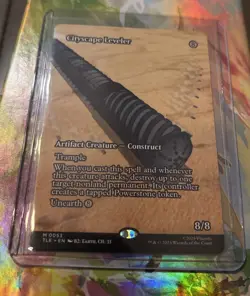 Cityscape Leveler (Borderless) M Avatar: The Last Airbender: Eternal-Legal 53 NM - Image 1