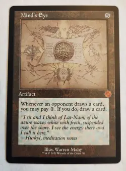 Mind's Eye (Schematic) The Brothers' War: Retro Frame Artifacts Regular - Image 1