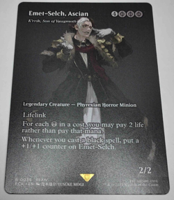 MTG Final Fantasy Emet-Selch, Ascian Extended Art Borderless R0036 - Image 1