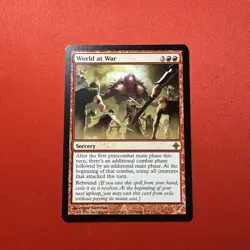 Magic The Gathering MTG World at War 172 ROE - Image 1