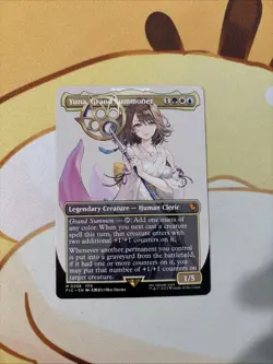 Yuna, Grand Summoner (Borderless) Commander: Final Fantasy Regular - Image 1
