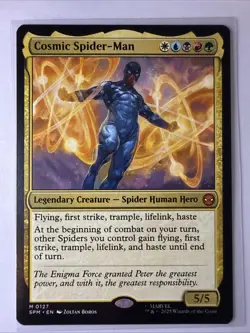 Cosmic Spider-Man Marvel's Spider-Man Regular - Image 1