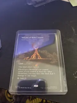 Volcano of Roku's Island - (Borderless) Avatar: The Last Airbender Regular - Image 1