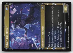 Silver-Fur Master (Showcase) U Kamigawa: Neon Dynasty 353 NM - Image 1