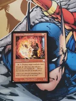 MTG - Dwarven Blastminer - Image 1