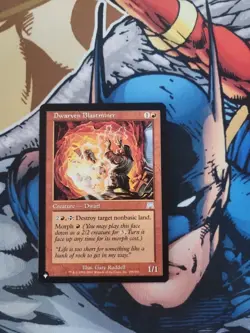 MTG - Dwarven Blastminer - Image 2