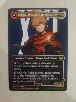 Mtg Joshua Phoenix's Dominant Art Nm FIN - Image 1