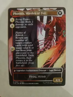 Mtg Joshua Phoenix's Dominant Art Nm FIN - Image 2