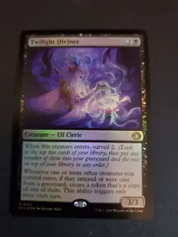 MTG Lorwyn Eclipsed FOIL Twilight Diviner ECL NM - Image 1