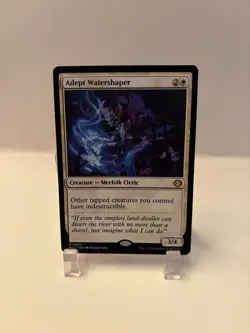 Adept Watershaper #0003 rare - Magic: The Gathering near mint - Image 1