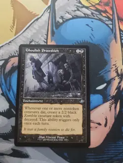 Ghoulish Procession (Retro Frame) [Innistrad Remastered] - Image 1