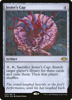 2x Jester's Cap Dominaria Remastered NM MTG - Image 1