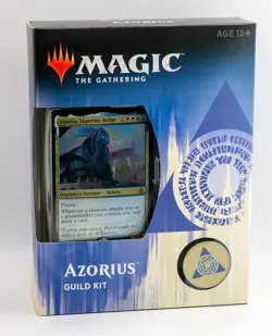 Magic the Gathering MtG Ravnica Allegiance: AZORIUS Guild Kit Box * SEALED - Image 1