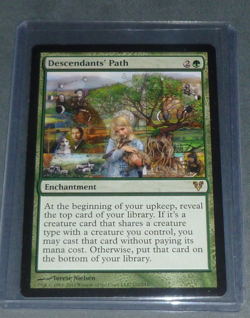 MTG Descendants' Path, Avacyn Restored Magic the Gathering - Image 1