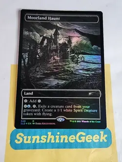 Moorland Haunt Secret Lair Drop Foil - Image 1