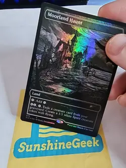 Moorland Haunt Secret Lair Drop Foil - Image 2