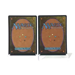(2) MTG Circle of Protection Blue: Ice Age & 4th Edition Magic The Gathering - Image 2