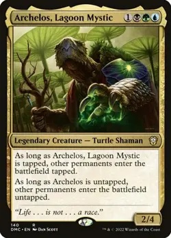 2x Archelos, Lagoon Mystic DMC NM MTG - Image 1