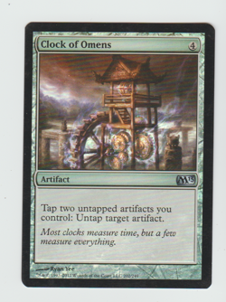 Clock of Omens Core Set 2013 (M13) Foil - Image 1