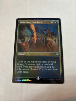 Make Your Own Luck Promo Pack: Outlaws of Thunder Junction Foil - Image 1