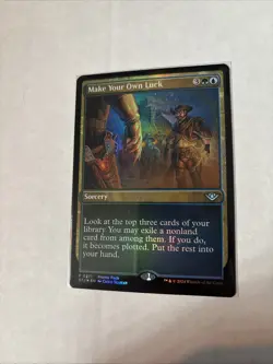 Make Your Own Luck Promo Pack: Outlaws of Thunder Junction Foil - Image 2