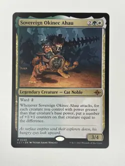 Sovereign Okinec Ahau M The Lost Caverns of Ixalan 240 NM - Image 1