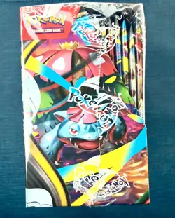 Pokemon TCG Mega Evolutions Lot of 2; Booster Box & Bundle New Sealed - Image 2
