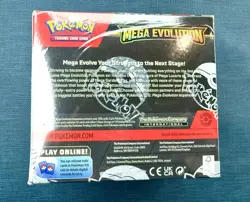 Pokemon TCG Mega Evolutions Lot of 2; Booster Box & Bundle New Sealed - Image 3