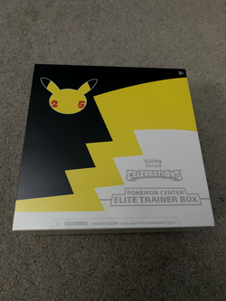 Pokemon TCG: Celebrations Pokemon Center Elite Trainer Box 820650809866 - Image 1