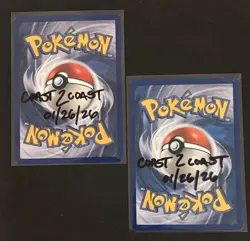 Pokemon Psyduck LV.15 100/132 - Secret Wonders & Psyduck 1st Ed. 53/62 - Fossil - Image 2