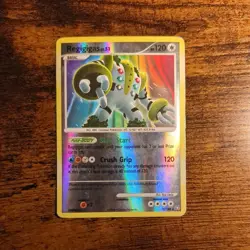 2008 Pokemon DP Legends Awakened Lv.52 HP120 Regigigas Reverse Holo 15/146 LP/MP - Image 1