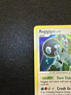 Pokemon Regigigas Holo rare 15/146 from Legends Awakened in MP condition. - Image 3