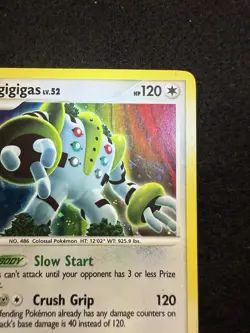 Pokemon Regigigas Holo rare 15/146 from Legends Awakened in MP condition. - Image 4