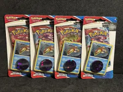 4x Pokemon Blister Packs Battle Styles Factory Sealed - Promos, Coins, Boosters - Image 1