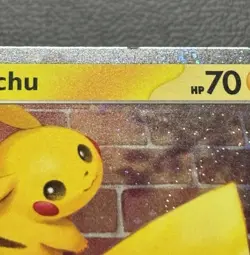 Pikachu 51/162 Cosmos Holo VLP Pokemon Temporal Forces Collectors Chest - Image 3