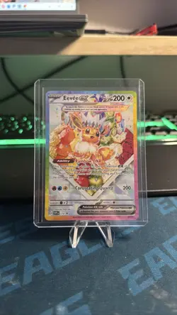 Eevee 174 SVP Black Star Promo Pokemon Prismatic Evolutions SPC - Image 1