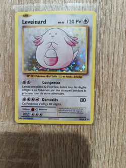 Carte Pokemon Leveinard 70/108 Holo XY12 Evolutions XY FR Quasi Neuf NM - Image 1