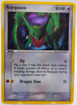 Rayquaza Holo 2006 Pokemon POP Series 1 #3 - Image 1