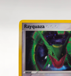 Rayquaza Holo 2006 Pokemon POP Series 1 #3 - Image 3