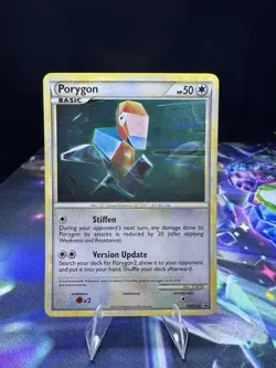 Pokemon TCG Porygon HGSS22 - Holo Black Star Promo - HeartGold SoulSilver - Image 1