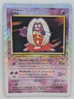 Jynx 26/110 Legendary Collection Reverse Holo Ultra Rare Pokemon TCG Nintendo - Image 1