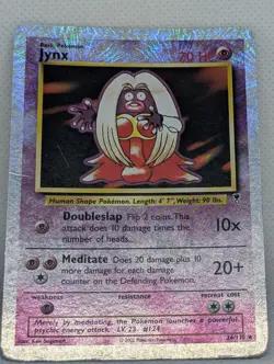 Jynx 26/110 Legendary Collection Reverse Holo Ultra Rare Pokemon TCG Nintendo - Image 3