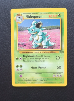 Pokemon TCG Nidoqueen Jungle 23/64 Regular Near Mint! - Image 1