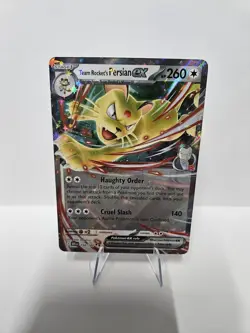 Team Rocket's Persian ex Double Rare SV10: Destined Rivals 150/182 Pokemon - Image 1