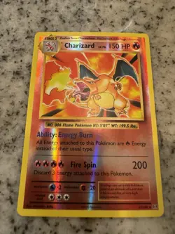 Charizard Rare Reverse Holo XY - Evolutions 11/108 LP Pokemon TCG 2016 - Image 1