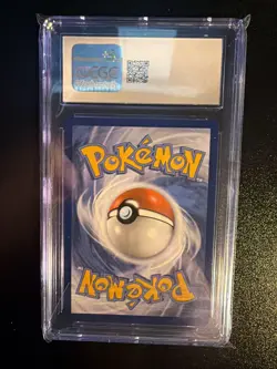 Pokemon Mega Evolution Bulbasaur 133/132 Cgc 10 Mega Evolutions Stamped - Image 2